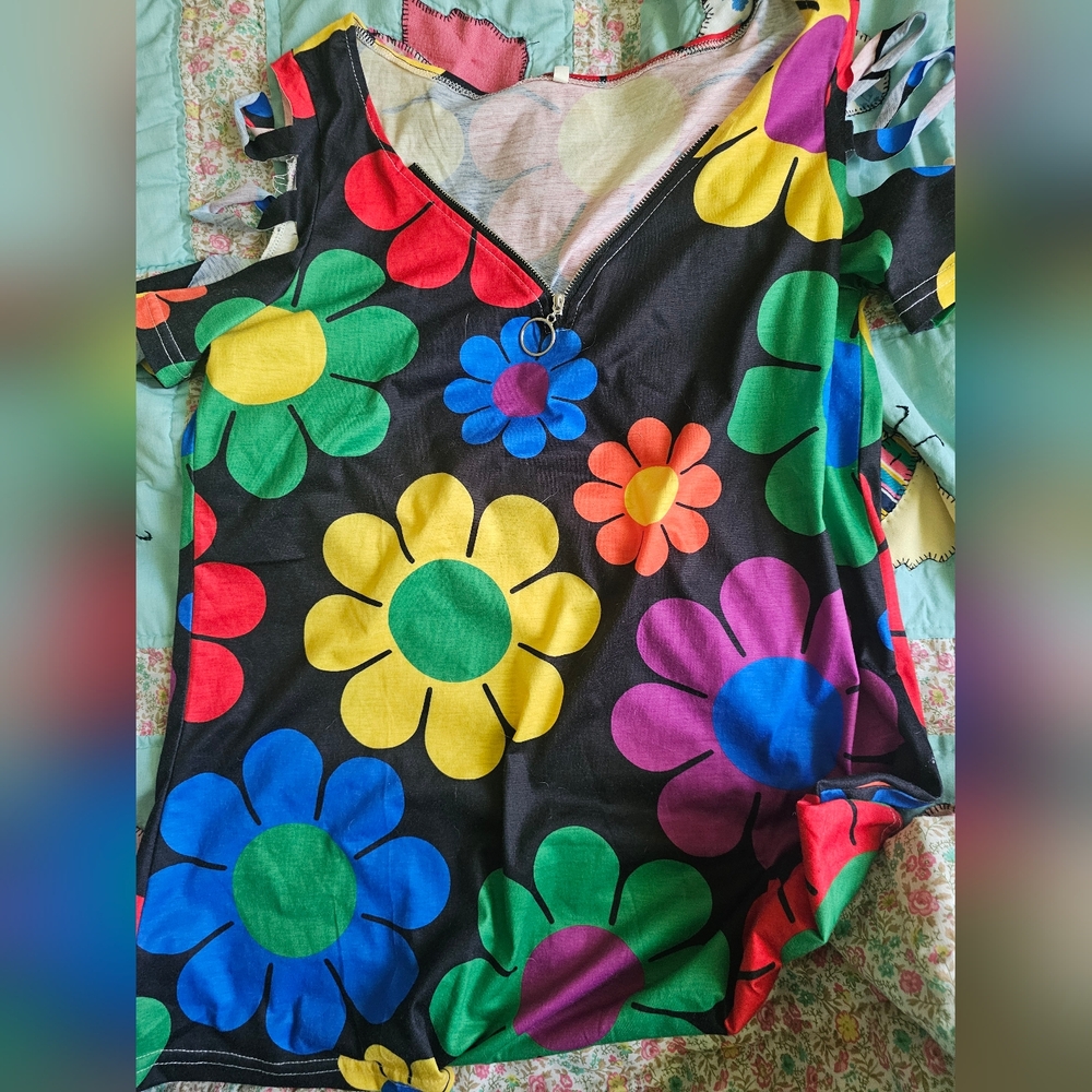 Flower shirt